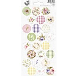 Stitched with love arkusz naklejek 03