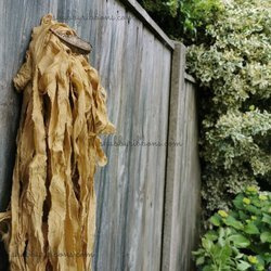 Tasiemka wstążka 048 stare złoto