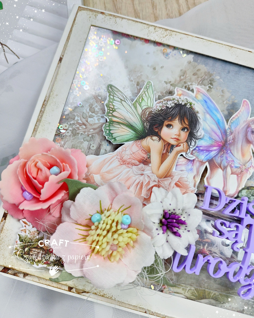 The world of Fairies - dodatki 15x30cm