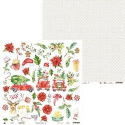 Christmas Treats arkusz do wycinania