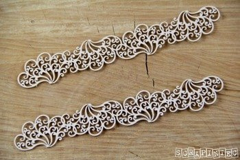 Doily Lace koronkowe bordery 04