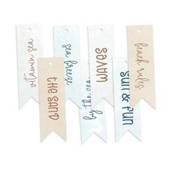 Beyond The Sea tagi podłużne z napisami 02