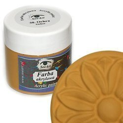 Farba akrylowa 250ml ochra