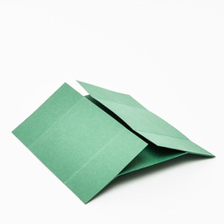 Baza niekończąca się kartka 15cm zielona butelkowa GoatBox