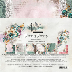 Dreamy Dreams - zestaw papierów 20x20cm