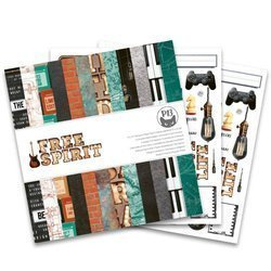 Free Spirit zestaw papierów 30x30  P13