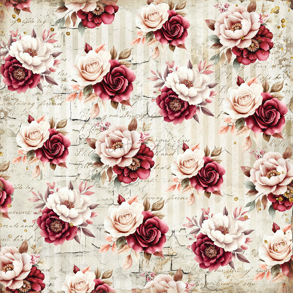 Savor the Moment- zestaw papierów Mix 20x20cm