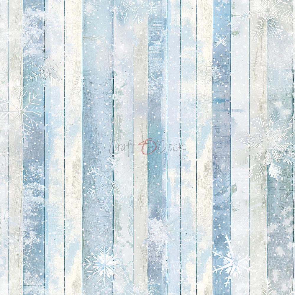 Jolly Season - zestaw papierów bazowych 20x20cm