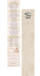 Moje Maleństwo paseczek 6x30cm