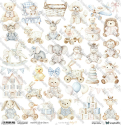 Arkusz do wycinania Oh, Baby - baby 07