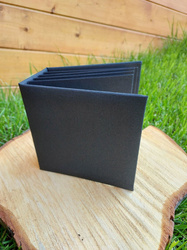 Album BAZYLątko - czarny kwadratowy - 115x115mm