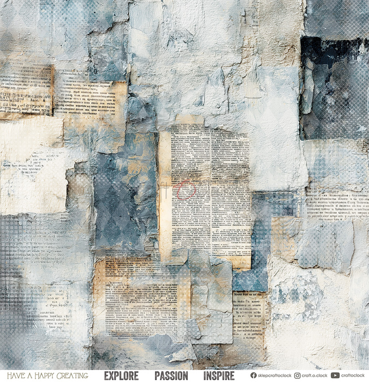 Timeless Grace - zestaw papierów 30x30cm
