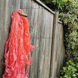 Tasiemka wstążka 022 koralowa