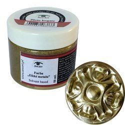 Farba Efekt metalu 50 ml. Złoto bogate