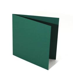 Baza kartki kwadratowa 13,5cm ciemnozielona GoatBox