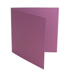 Baza kartki kwadratowa 15cm śliwkowa GoatBox