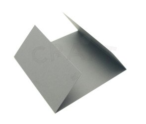 Baza kartki kwadratowa okiennica 13,5cm szara GoatBox