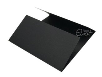 Baza kartki kwadratowa okiennica 15cm czarna GoatBox