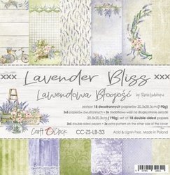 Lavender Bliss średni bloczek papierów
