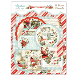 Mintay - White Christmas - zestaw kopert i tagów