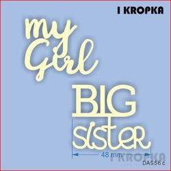 Napisy My girl, Big sister