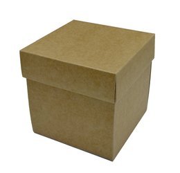 Pudełko Exploding Box mini 6x6x6 eco kraft baza GoatBox