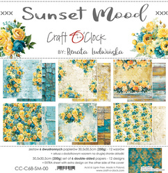 Sunset Mood - zestaw papierów 30,5x30,5
