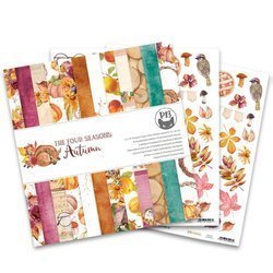 The Four Seasons Autumn zestaw papierów 30x30  P13