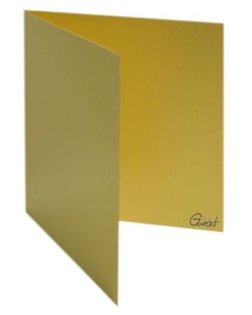 Baza kartki Baza kwadratowa 13,5cm złota perłowa GoatBox