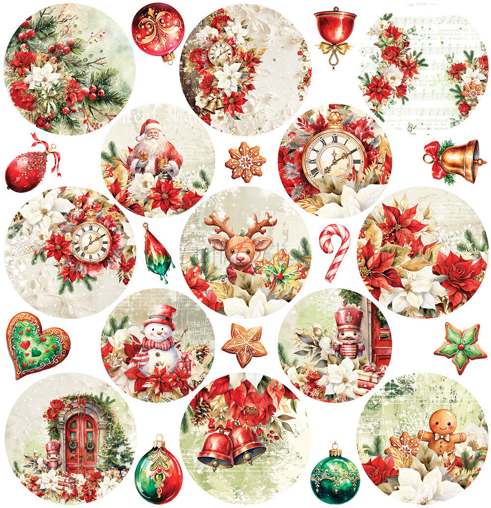 Christmas Everywhere - zestaw papierów 30,5x30,5