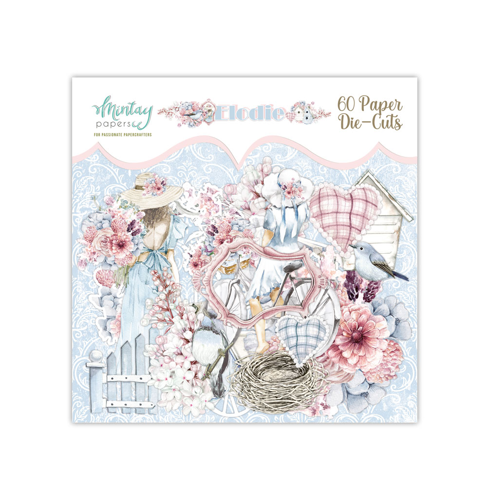 Mintay - Elodie - die cuts elementy wycięte 