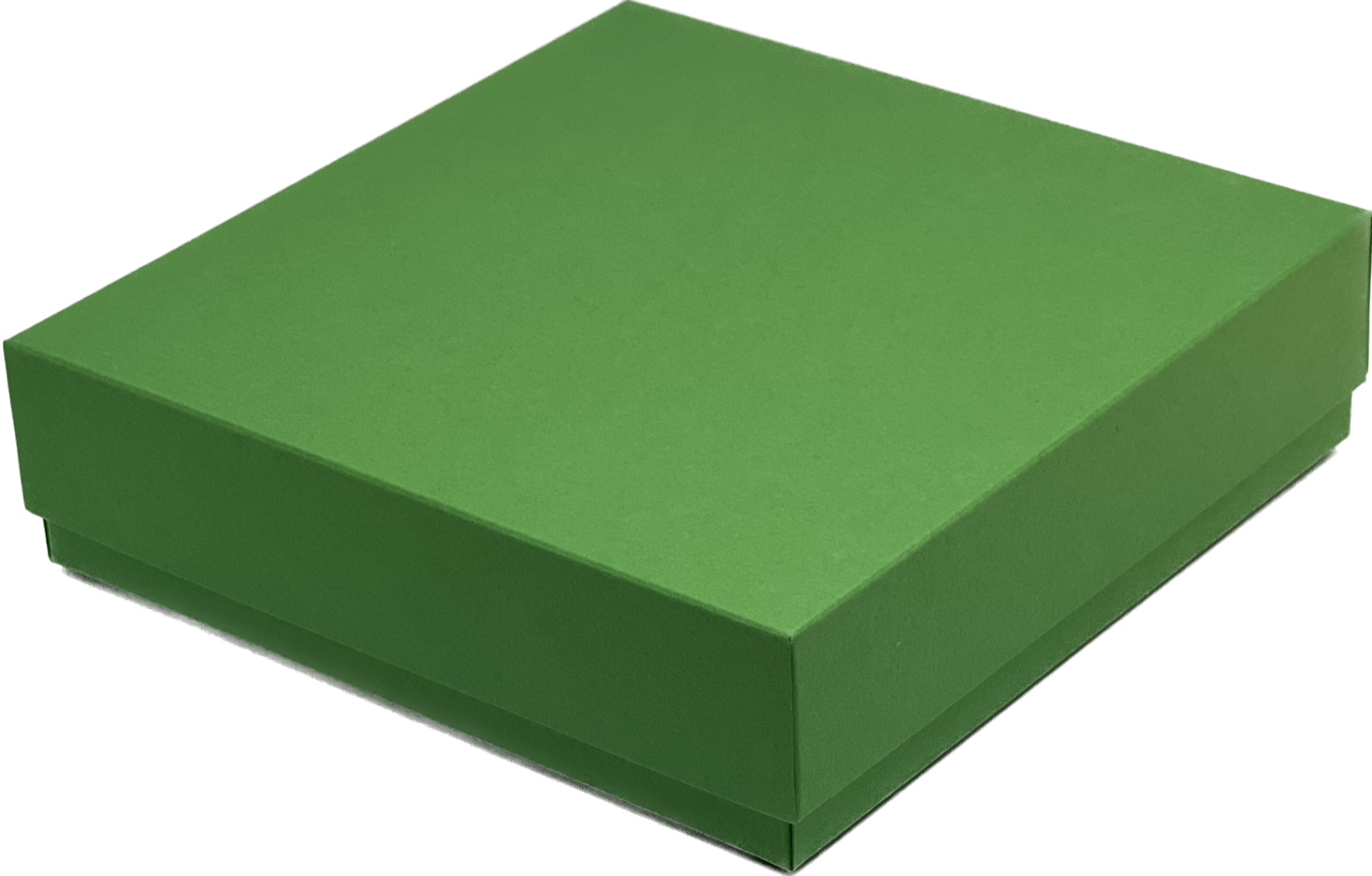 Pudełko na kartkę zielone wysokie GoatBox