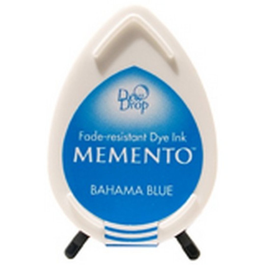Tusz Memento Dew drops Bahama Blue