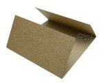 Baza kartki kwadratowa okiennica 13,5cm eco kraft GoatBox