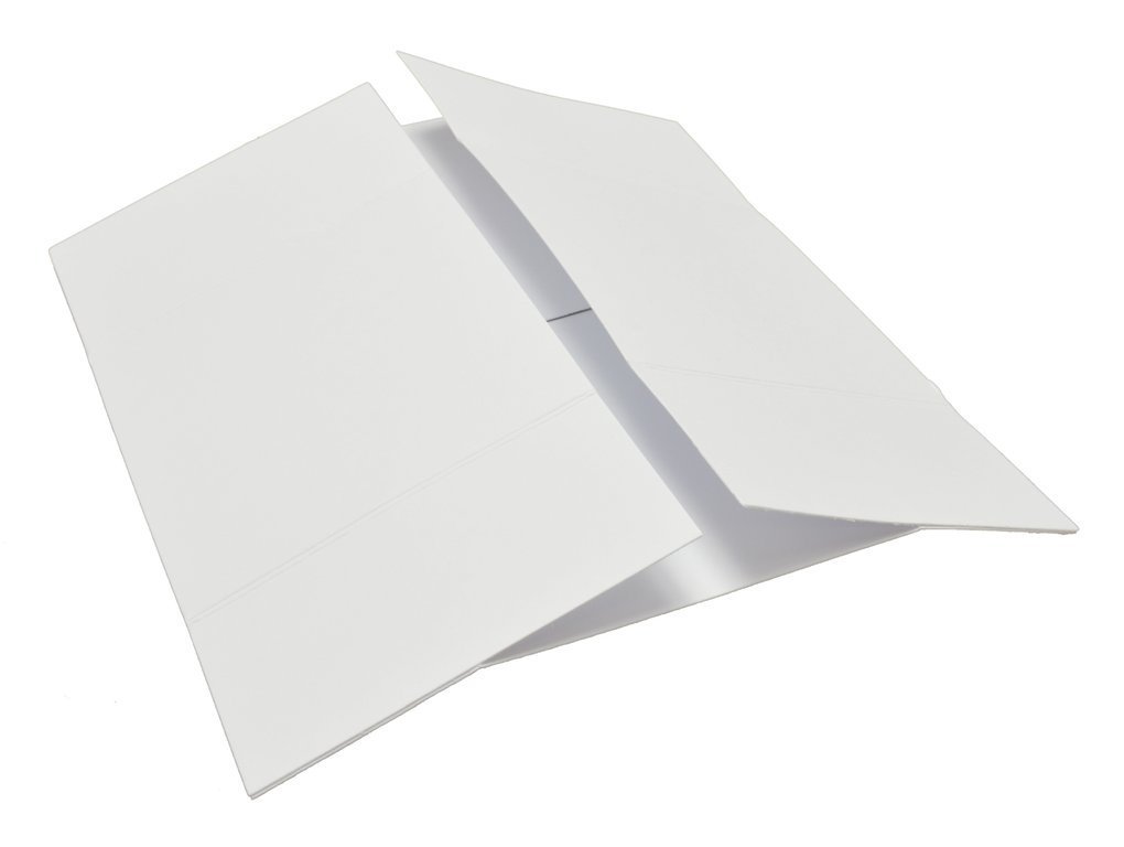 Baza niekończąca się kartka 15cm biała GoatBox