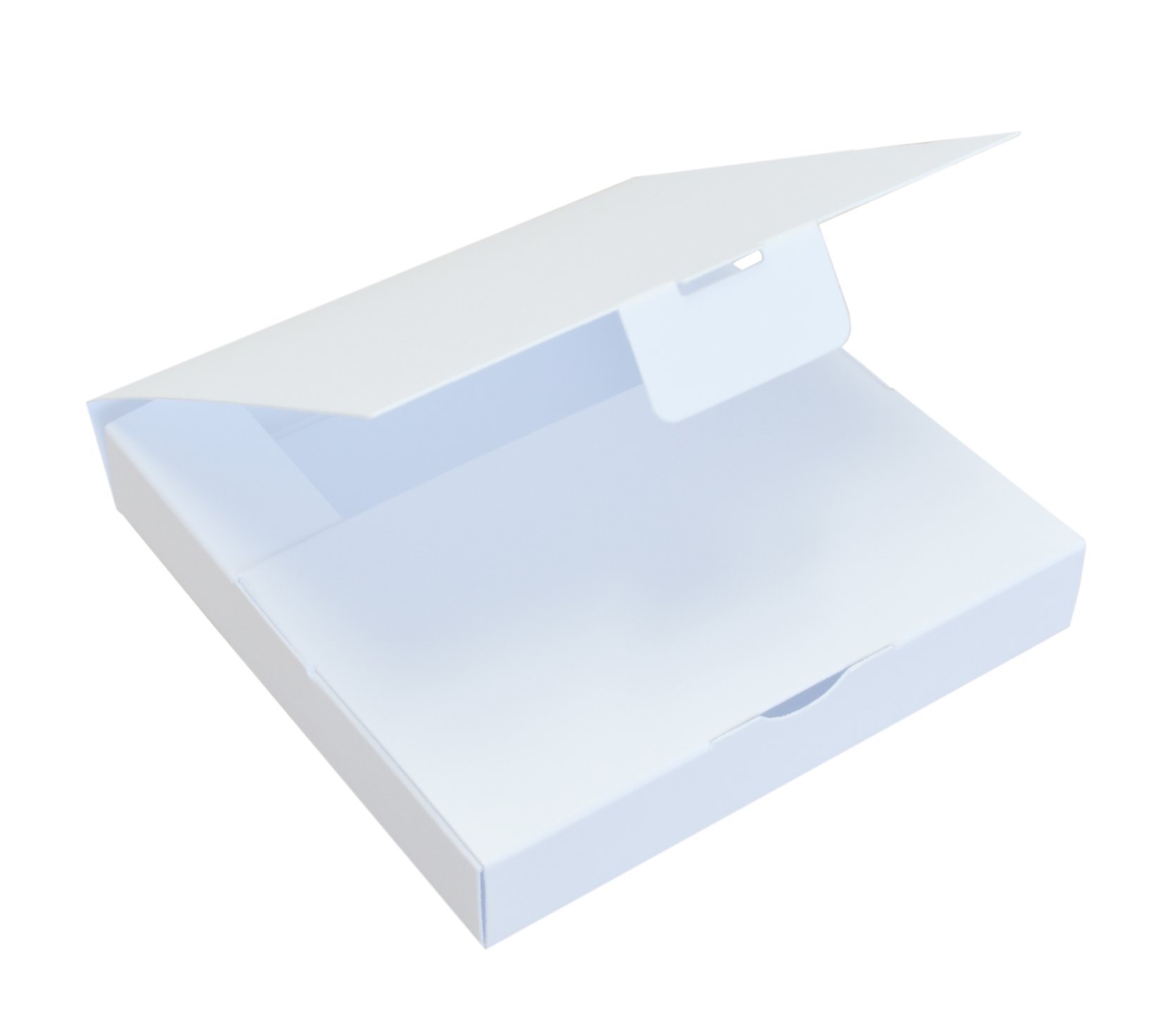 Czekoladownik koperta 3D mini białe Ritter GoatBox