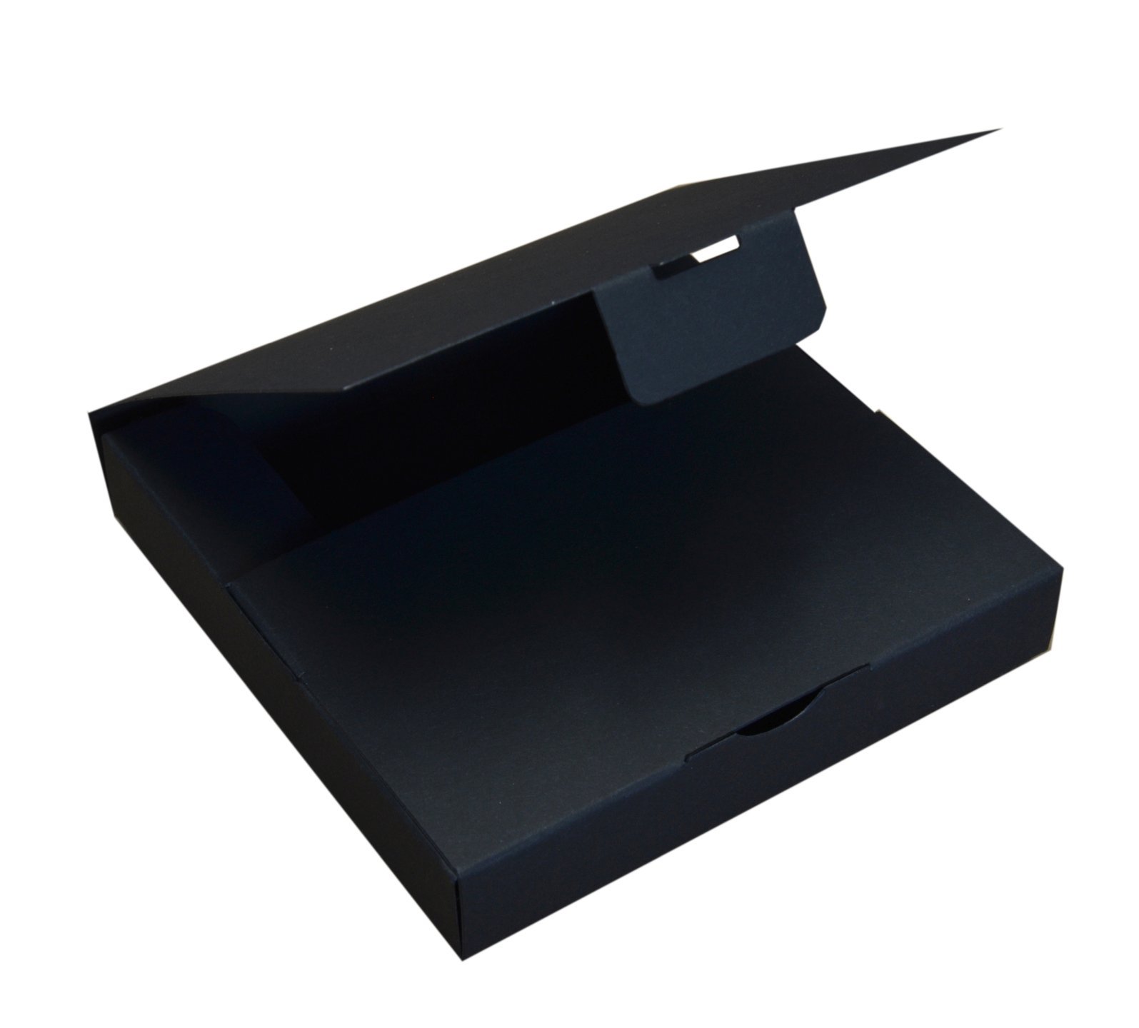 Czekoladownik koperta 3D mini czarne z delikatna fakturą Ritter GoatBox