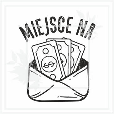 Miejsce na pieniądze - stempel