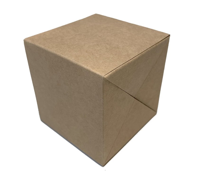 Pop Up Cube kraftowa kostka skacząca GoatBox
