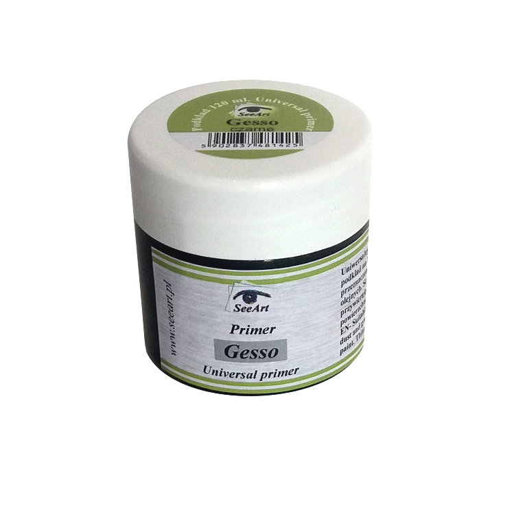 Primer gesso SeeArt czarne 120 ml