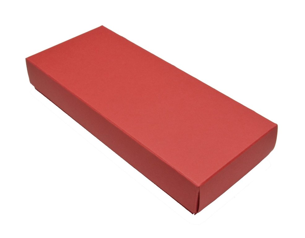 Pudełko czerwone na pralinki 6x15 cm GoatBox
