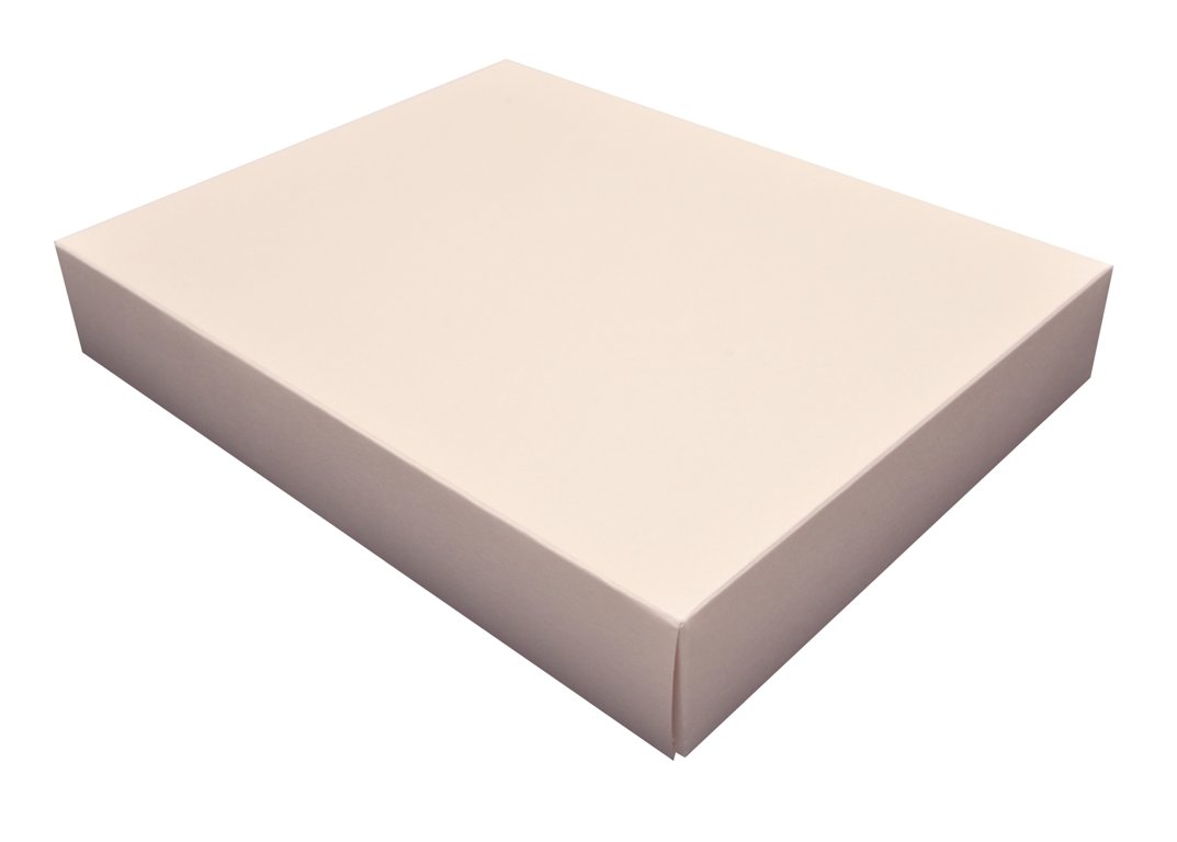 Pudełko prostokątne na album 16x21x4cm różowe pastelowe GoatBox